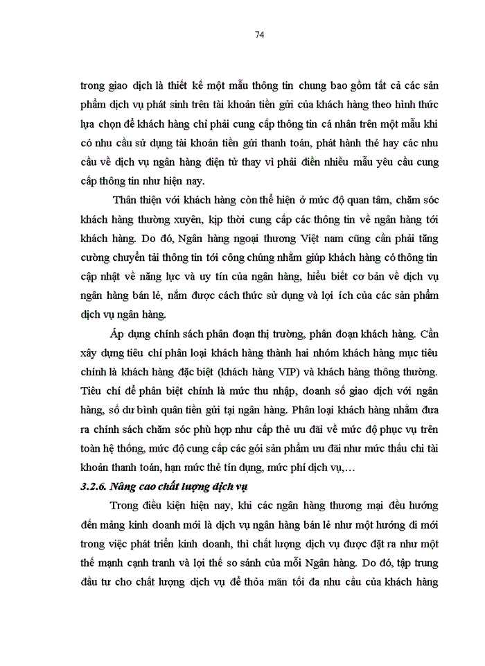 image for page Phát triển dịch vụ ngân hàng bán lẻ tại Ngân hàng Ngoại thương Việt Nam