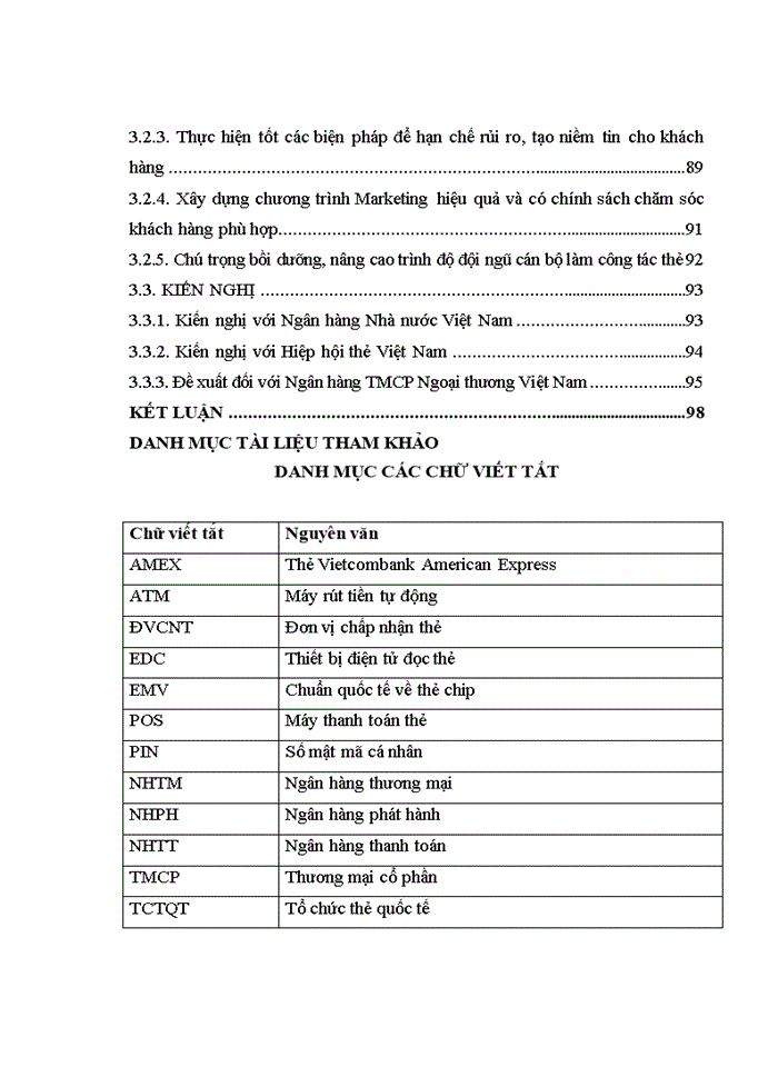 image for page Phát triển hoạt động thanh toán thẻ tại sở giao dịch ngân hàng thương mại cổ phần ngoại thương việt nam