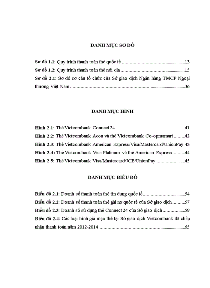 image for page Phát triển hoạt động thanh toán thẻ tại sở giao dịch ngân hàng thương mại cổ phần ngoại thương việt nam