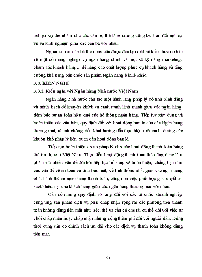 image for page Phát triển hoạt động thanh toán thẻ tại sở giao dịch ngân hàng thương mại cổ phần ngoại thương việt nam