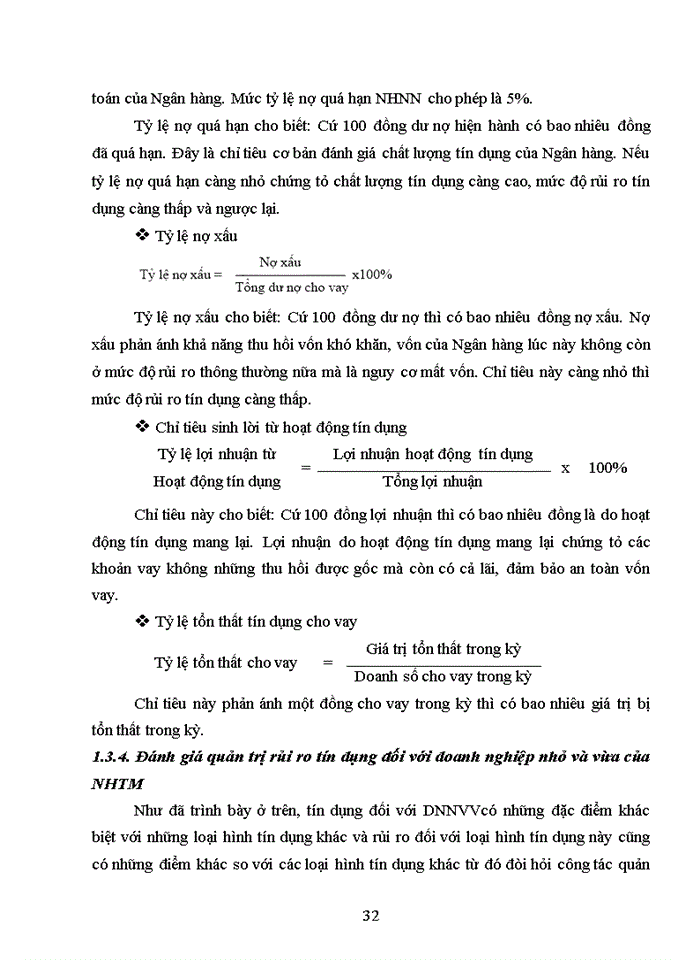 image for page Giải pháp nhằm nâng cao năng lực quản trị rủi ro trong cho vay doanh nghiệp nhỏ và vừa tại ngân hàng thương mại cổ phần quân đội