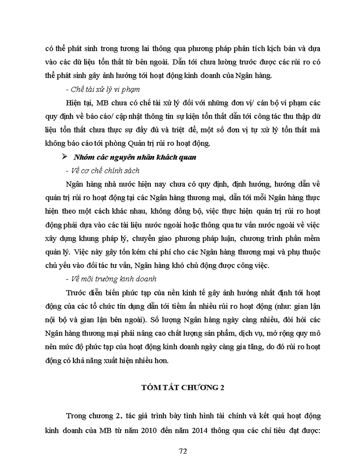 image for page Giải pháp nhằm nâng cao năng lực quản trị rủi ro trong cho vay doanh nghiệp nhỏ và vừa tại ngân hàng thương mại cổ phần quân đội