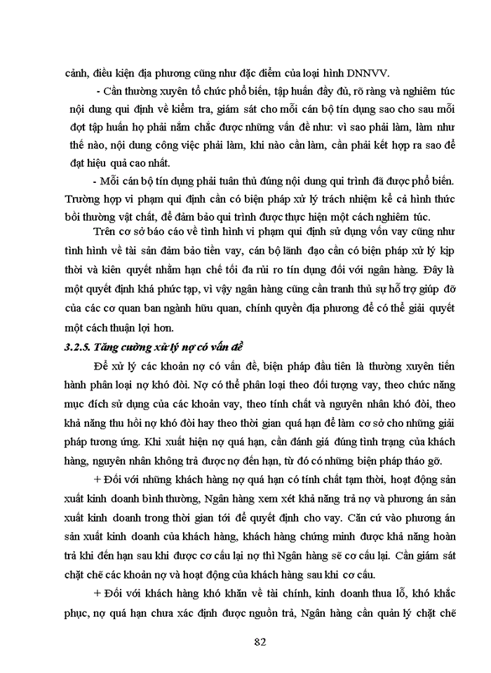 image for page Giải pháp nhằm nâng cao năng lực quản trị rủi ro trong cho vay doanh nghiệp nhỏ và vừa tại ngân hàng thương mại cổ phần quân đội