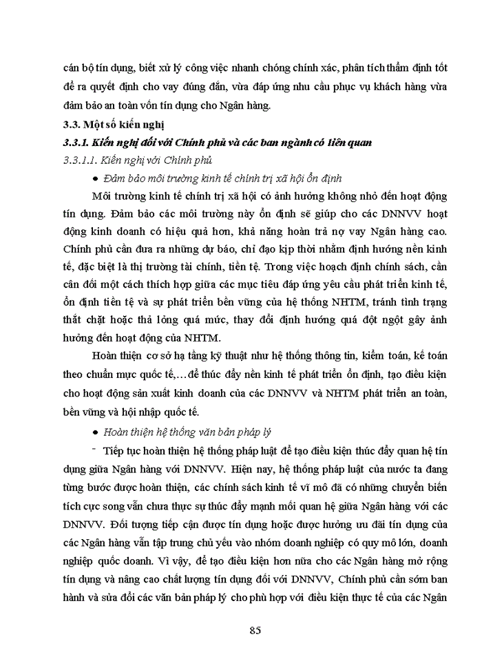 image for page Giải pháp nhằm nâng cao năng lực quản trị rủi ro trong cho vay doanh nghiệp nhỏ và vừa tại ngân hàng thương mại cổ phần quân đội