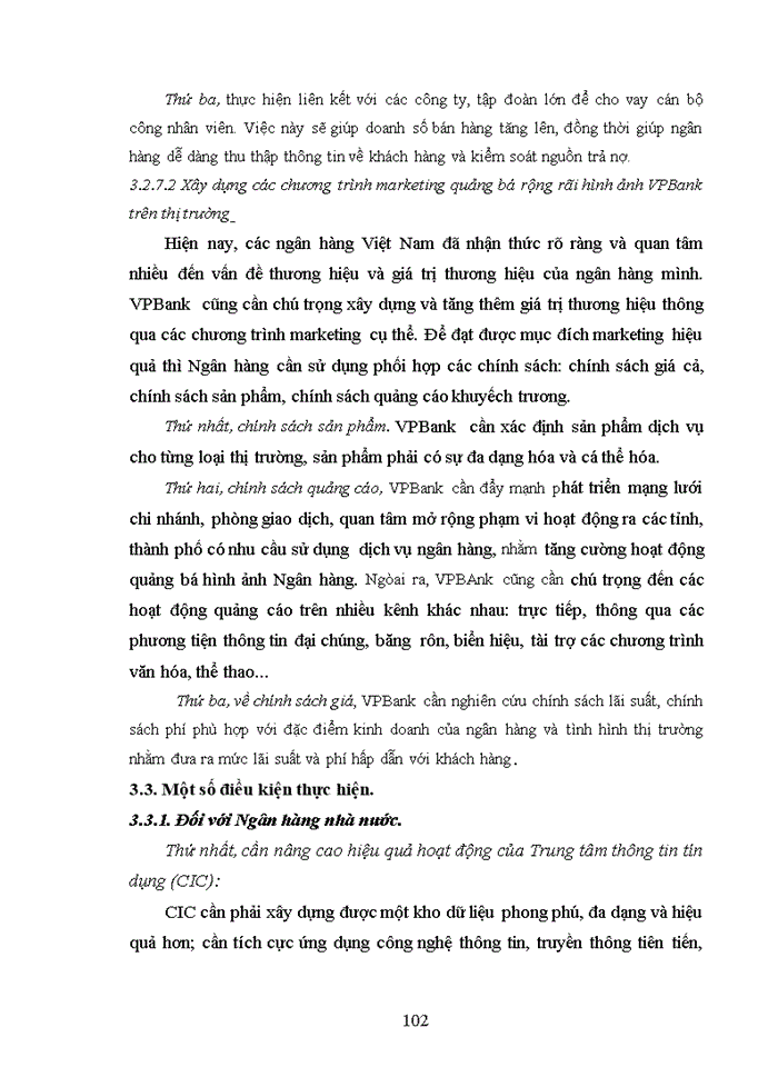image for page Giải pháp nâng cao hiệu quả cho vay tiêu dùng tại ngân hàng thương mại cổ phần việt nam thịnh vượng