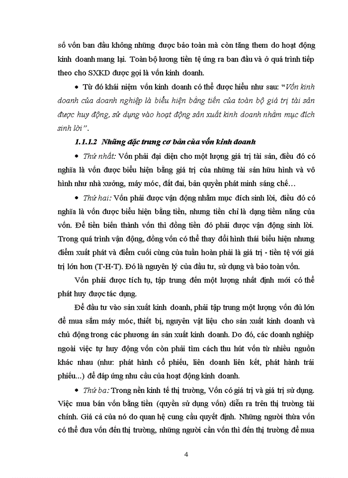 image for page Giải pháp nâng cao hiệu quả sử dụng vốn kinh doanh tại công ty cổ phần đầu tư thái sơn