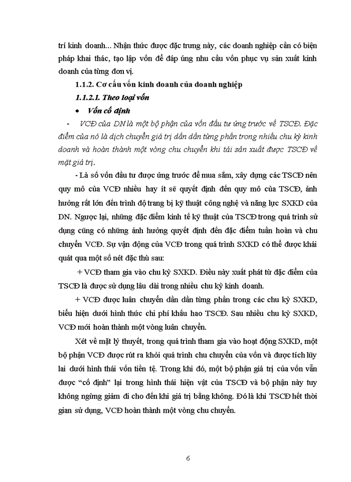 image for page Giải pháp nâng cao hiệu quả sử dụng vốn kinh doanh tại công ty cổ phần đầu tư thái sơn