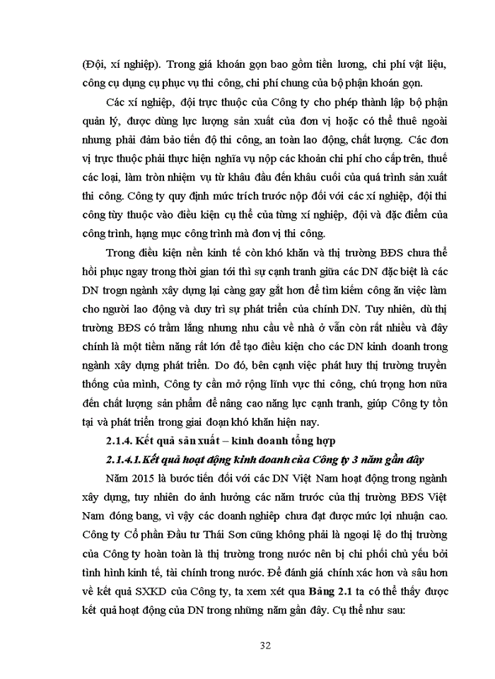 image for page Giải pháp nâng cao hiệu quả sử dụng vốn kinh doanh tại công ty cổ phần đầu tư thái sơn