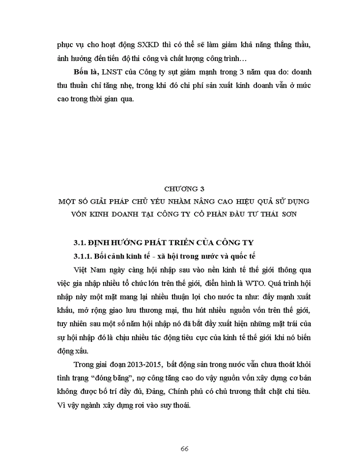 image for page Giải pháp nâng cao hiệu quả sử dụng vốn kinh doanh tại công ty cổ phần đầu tư thái sơn