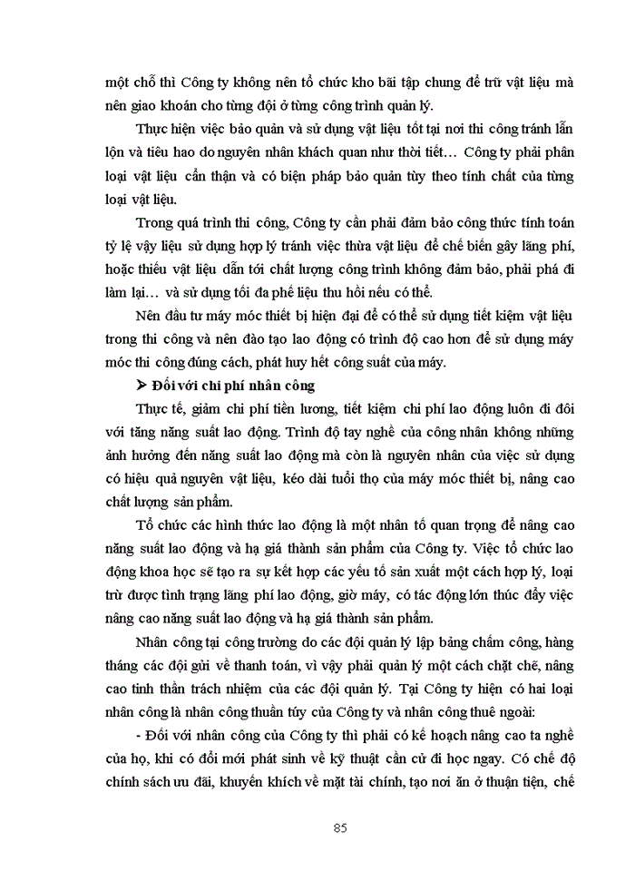 image for page Giải pháp nâng cao hiệu quả sử dụng vốn kinh doanh tại công ty cổ phần đầu tư thái sơn