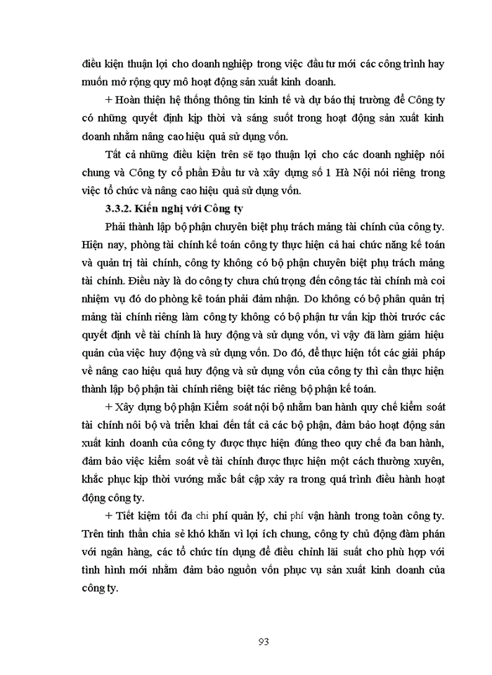 image for page Giải pháp nâng cao hiệu quả sử dụng vốn kinh doanh tại công ty cổ phần đầu tư thái sơn