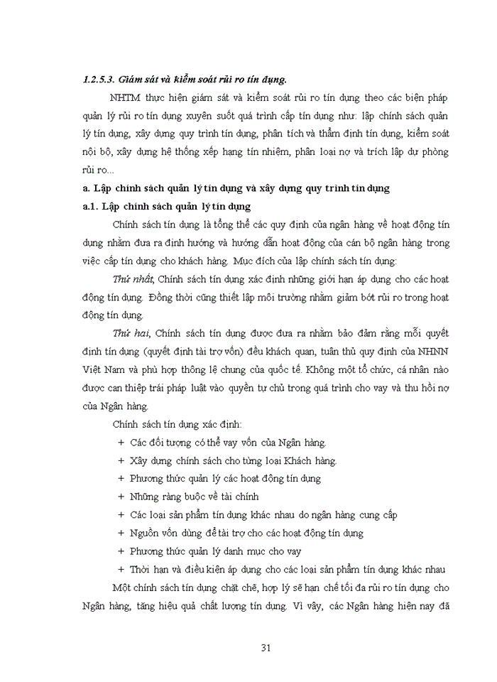 image for page Rủi ro tín dụng tại ngân hàng TMCP ngoại  thương việt nam chi nhánh vinh- thực trạng và giải pháp