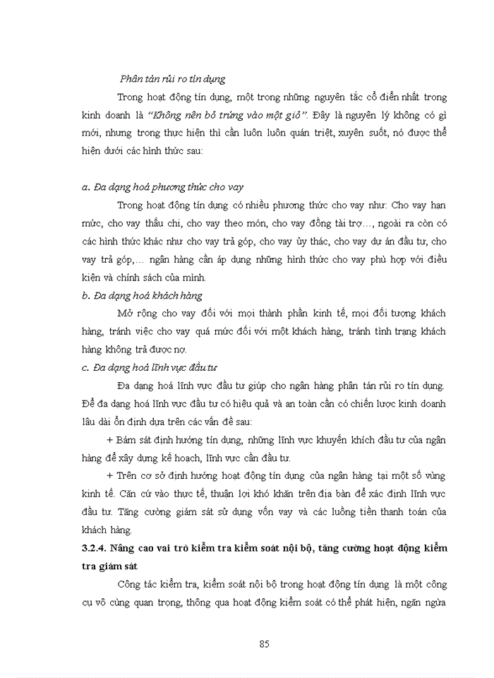 image for page Rủi ro tín dụng tại ngân hàng TMCP ngoại  thương việt nam chi nhánh vinh- thực trạng và giải pháp