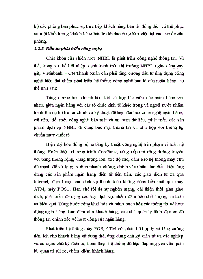 image for page Nâng cao chất lượng dịch vụ ngân hàng bán lẻ tại ngân hàng tmcp công thương việt nam – chi nhánh thanh xuân