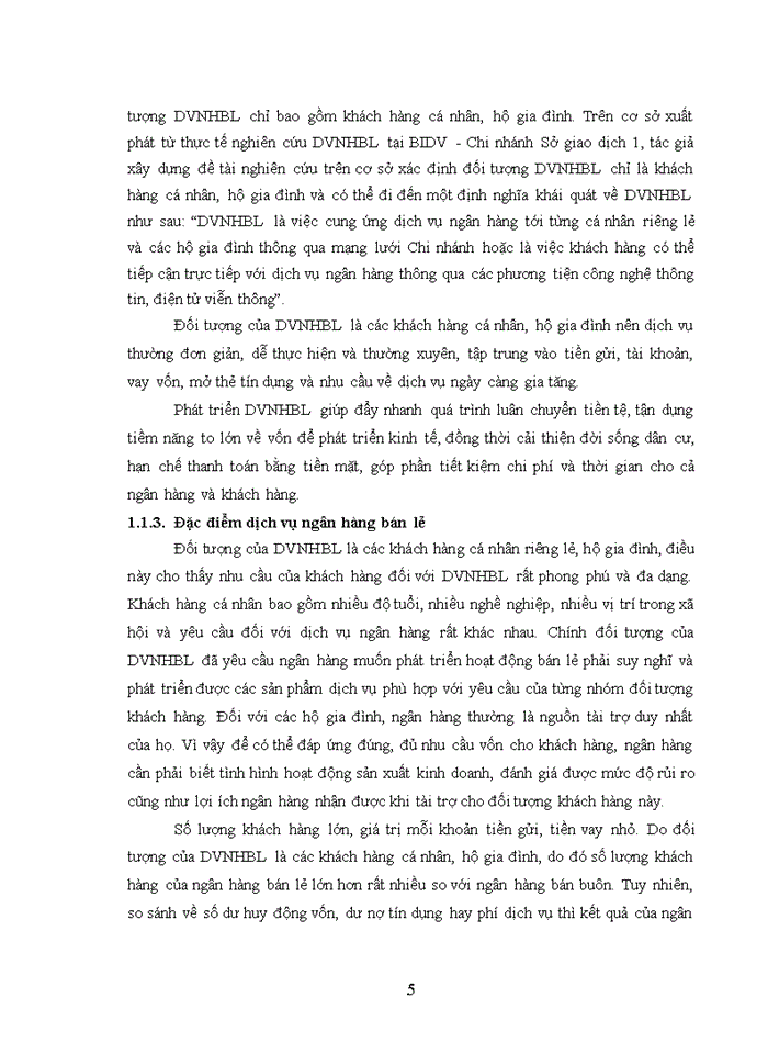 image for page Giải pháp phát triển dịch vụ ngân hàng bán lẻ tại ngân hàng tmcp đầu tư và phát triển việt nam chi nhánh sở giao dịch 1