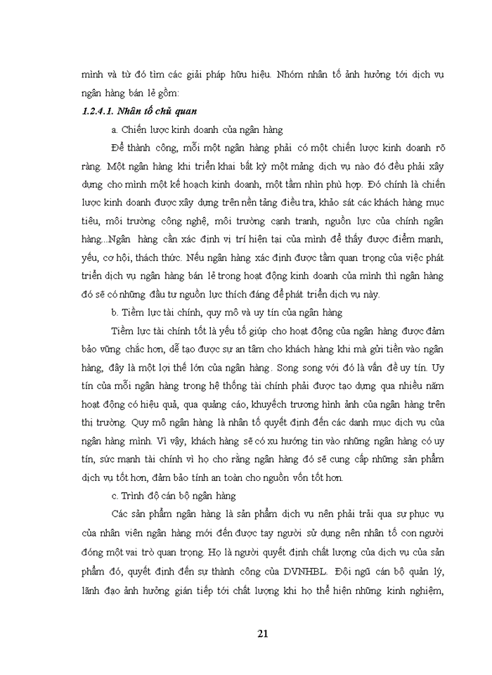 image for page Giải pháp phát triển dịch vụ ngân hàng bán lẻ tại ngân hàng tmcp đầu tư và phát triển việt nam chi nhánh sở giao dịch 1