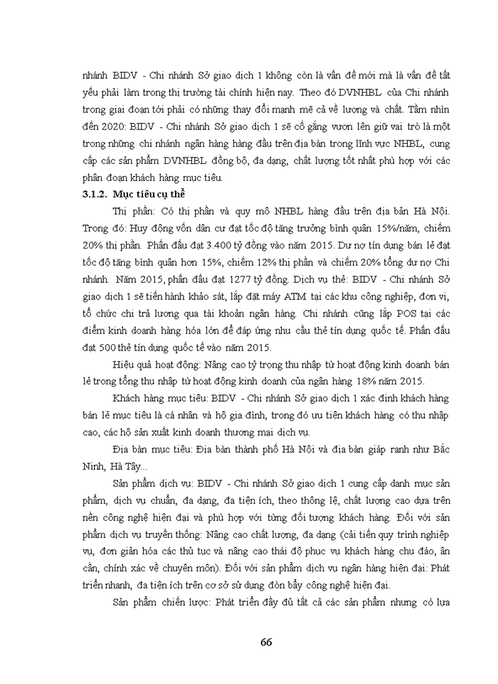image for page Giải pháp phát triển dịch vụ ngân hàng bán lẻ tại ngân hàng tmcp đầu tư và phát triển việt nam chi nhánh sở giao dịch 1