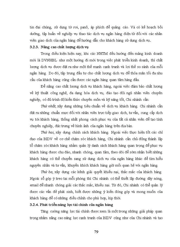 image for page Giải pháp phát triển dịch vụ ngân hàng bán lẻ tại ngân hàng tmcp đầu tư và phát triển việt nam chi nhánh sở giao dịch 1