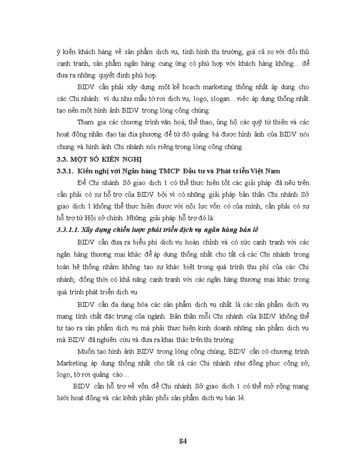 image for page Giải pháp phát triển dịch vụ ngân hàng bán lẻ tại ngân hàng tmcp đầu tư và phát triển việt nam chi nhánh sở giao dịch 1