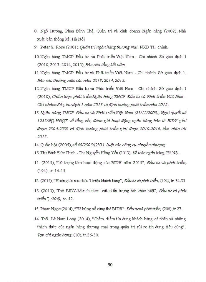 image for page Giải pháp phát triển dịch vụ ngân hàng bán lẻ tại ngân hàng tmcp đầu tư và phát triển việt nam chi nhánh sở giao dịch 1