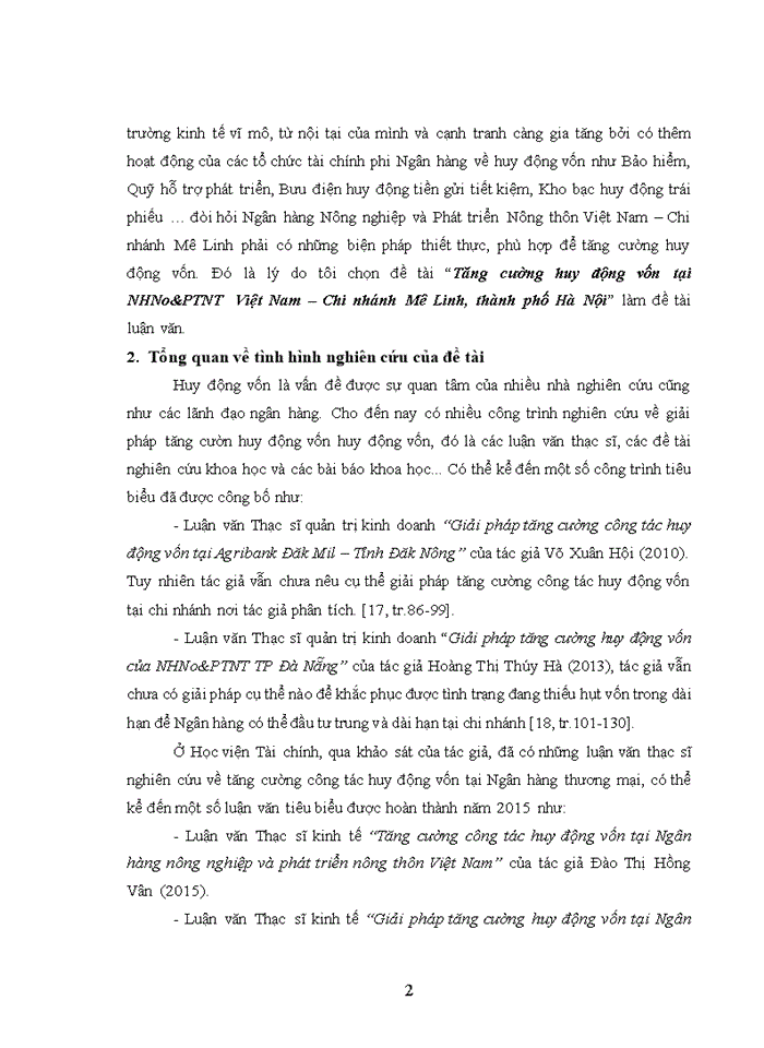 image for page Tăng cường huy động vốn tại nhno&ptnt việt nam – chi nhánh mê linh, hà nội