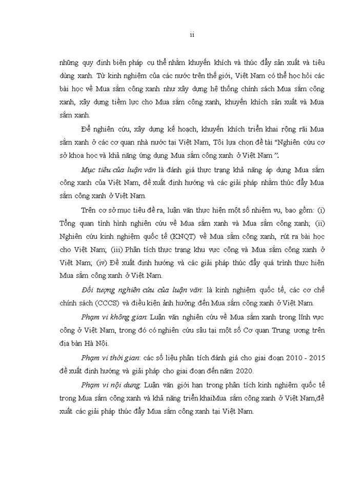 image for page Nghiên cứu cơ sở khoa học và khả năng ứng dụng mua sắm công xanh ở việt nam