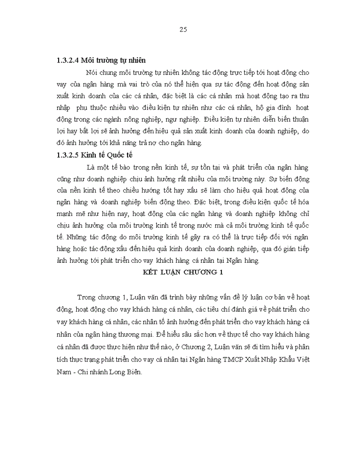 image for page Phát triển cho vay khách hàng cá nhân tại ngân hàng thương mại cổ phần xuất nhập khẩu việt nam chi nhánh long biên