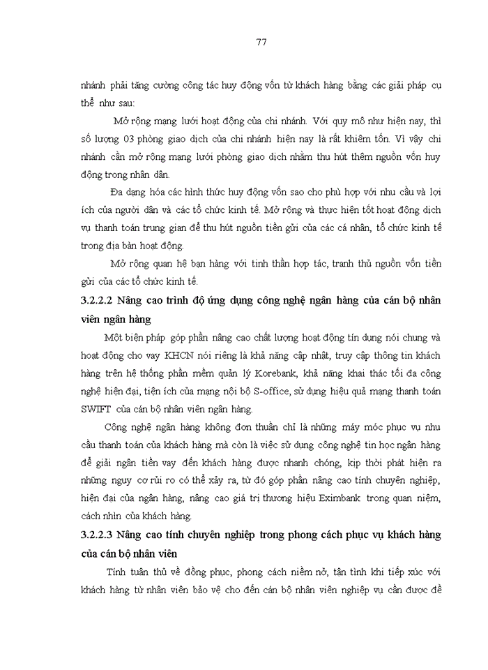 image for page Phát triển cho vay khách hàng cá nhân tại ngân hàng thương mại cổ phần xuất nhập khẩu việt nam chi nhánh long biên