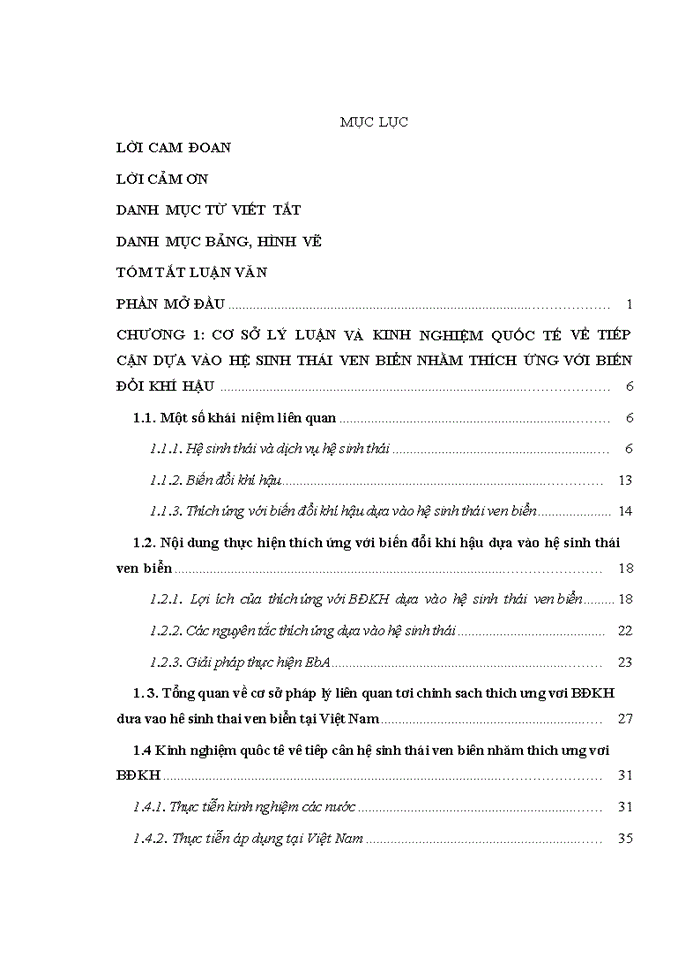 image for page Tiếp cận dựa vào hệ sinh thái ven biển nhằm thích ứng với biến đổi khí hậu tại huyện tiên yên, tỉnh quảng ninh