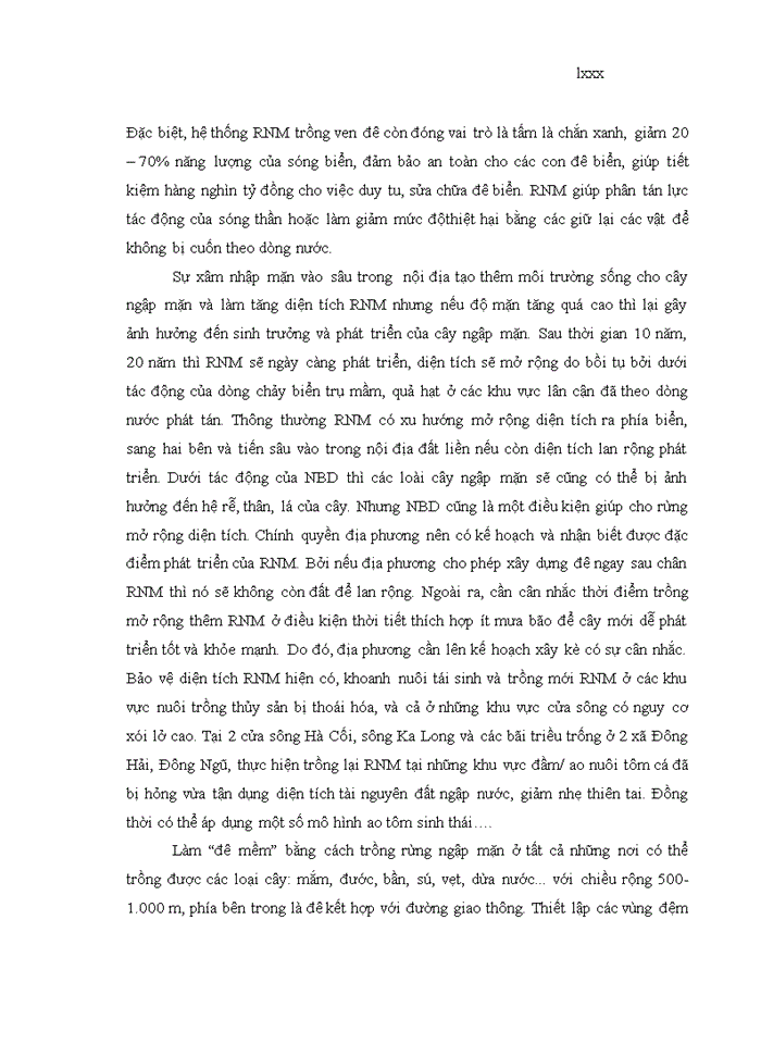 image for page Tiếp cận dựa vào hệ sinh thái ven biển nhằm thích ứng với biến đổi khí hậu tại huyện tiên yên, tỉnh quảng ninh