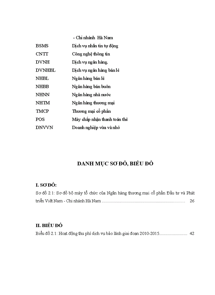 image for page Phát triển dịch vụ ngân hàng bán lẻ tại ngân hàng thương mại cổ phần đầu tư và phát triển việt nam – chi nhánh hà nam
