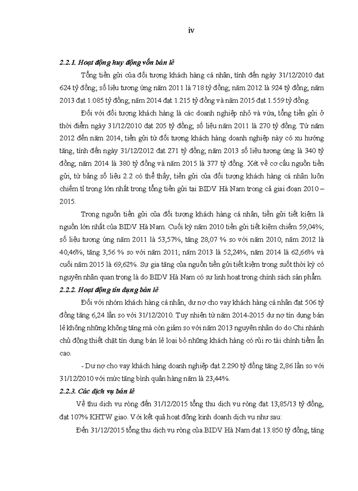 image for page Phát triển dịch vụ ngân hàng bán lẻ tại ngân hàng thương mại cổ phần đầu tư và phát triển việt nam – chi nhánh hà nam