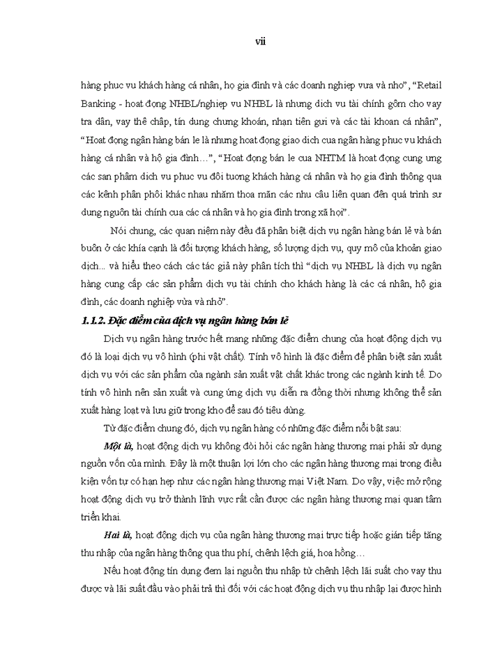 image for page Phát triển dịch vụ ngân hàng bán lẻ tại ngân hàng thương mại cổ phần đầu tư và phát triển việt nam – chi nhánh hà nam