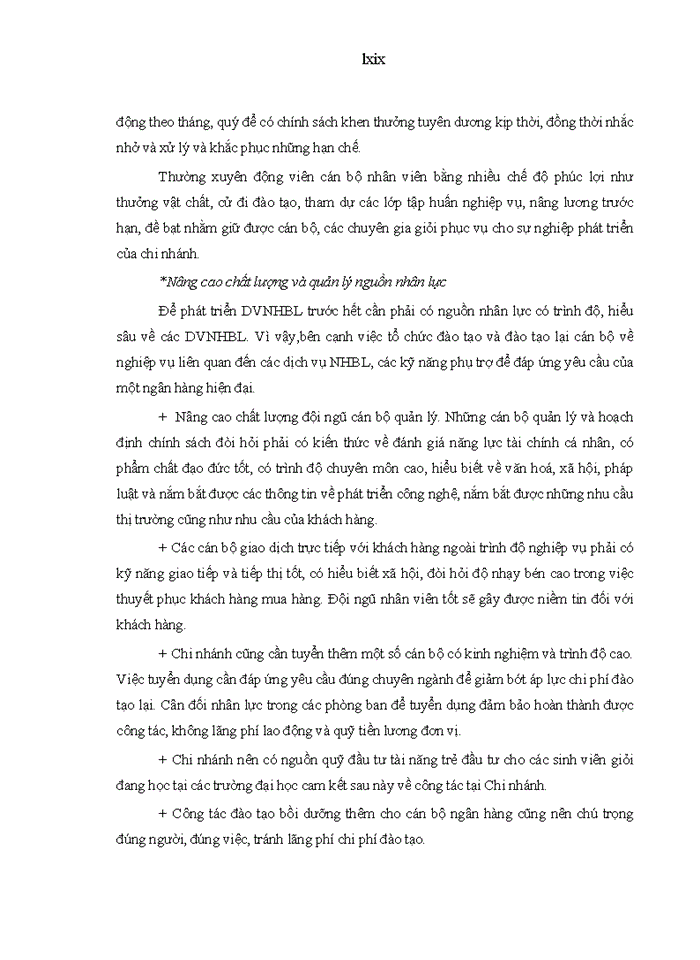 image for page Phát triển dịch vụ ngân hàng bán lẻ tại ngân hàng thương mại cổ phần đầu tư và phát triển việt nam – chi nhánh hà nam