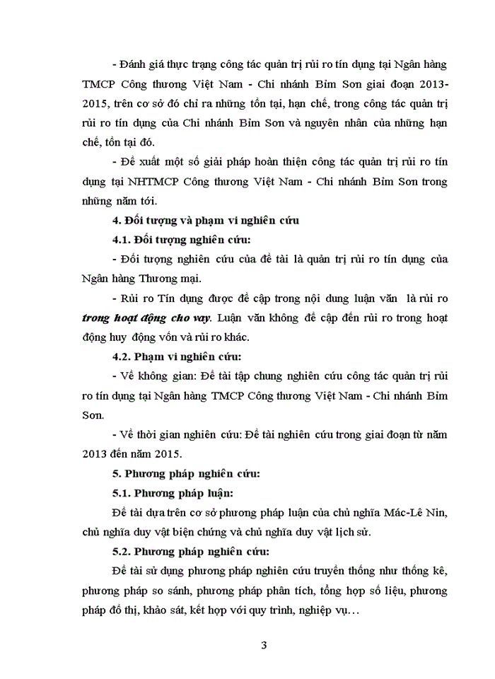 image for page Quản trị rủi ro tín dụng tại ngân hàng tmcp công thương việt nam - chi nhánh bỉm sơn thanh hóa