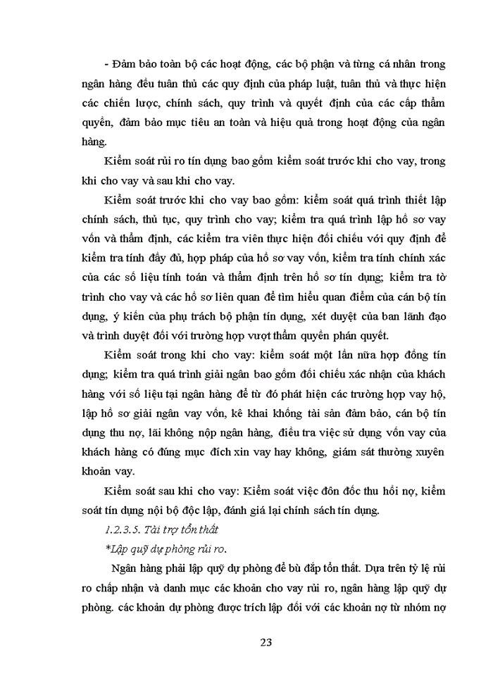 image for page Quản trị rủi ro tín dụng tại ngân hàng tmcp công thương việt nam - chi nhánh bỉm sơn thanh hóa