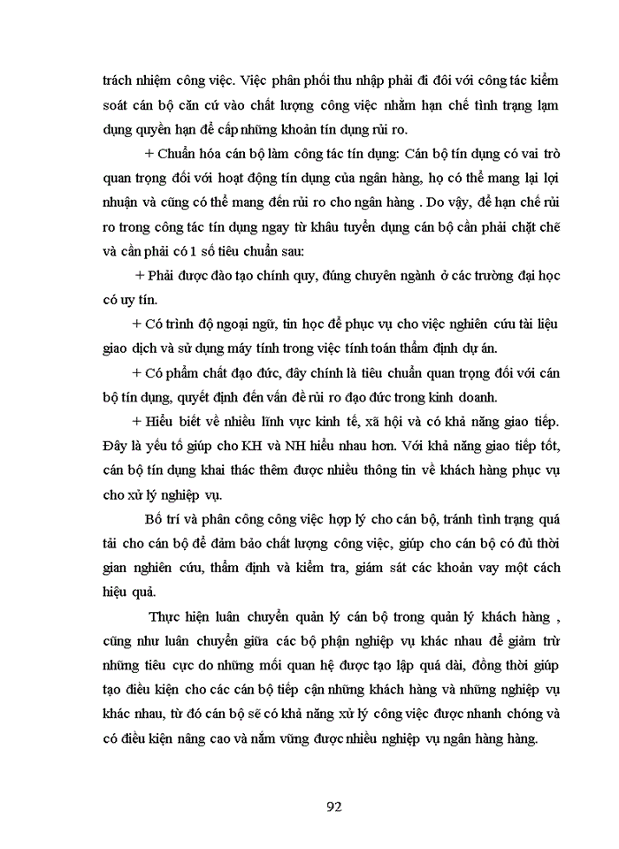 image for page Quản trị rủi ro tín dụng tại ngân hàng tmcp công thương việt nam - chi nhánh bỉm sơn thanh hóa
