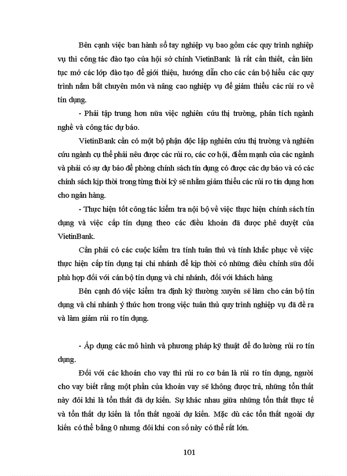 image for page Quản trị rủi ro tín dụng tại ngân hàng tmcp công thương việt nam - chi nhánh bỉm sơn thanh hóa