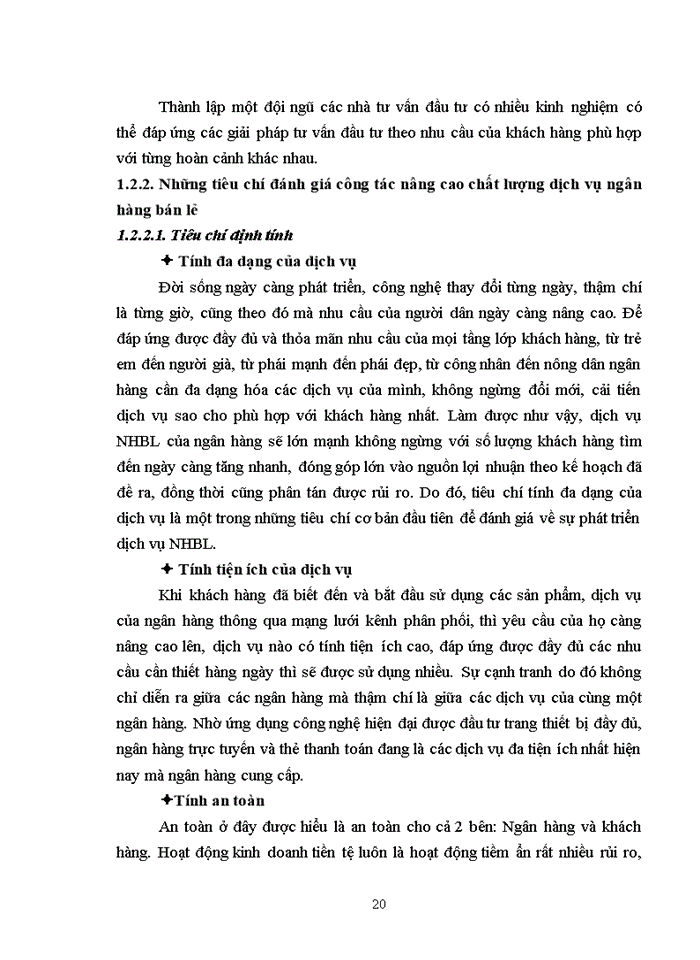 image for page Giải pháp nâng cao chất lượng dịch vụ ngân hàng bán lẻ tại ngân hàng thương mại cổ phần công thương việt nam - chi nhánh bỉm sơn