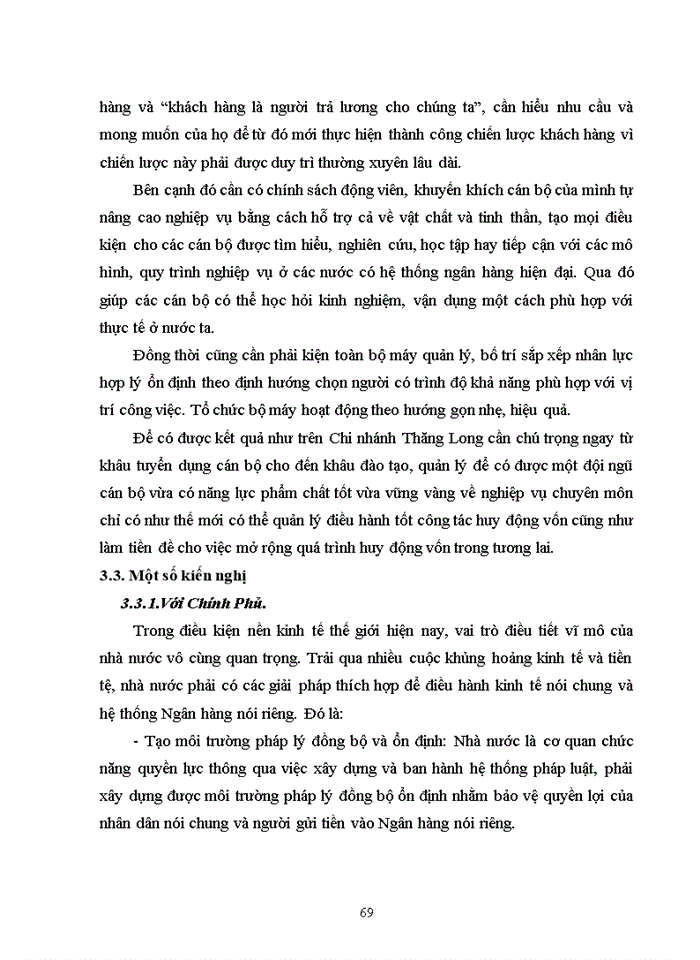 image for page Giải pháp nâng cao hiệu quả huy động vốn tại ngân hàng nông nghiệp và phát triển nông thôn việt nam - chi nhánh thăng long