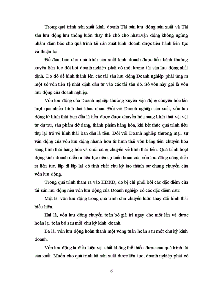 image for page Giải pháp nâng cao hiệu quả sử dụng vốn kinh doanh tại công ty cổ phần thành hưng