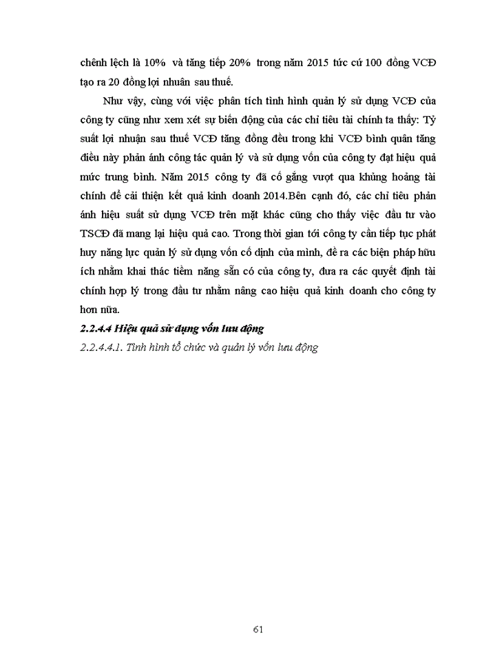 image for page Giải pháp nâng cao hiệu quả sử dụng vốn kinh doanh tại công ty cổ phần thành hưng