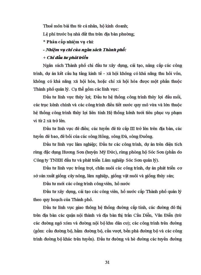 image for page Giải pháp hoàn thiện phân cấp thu, chi ngân sách nhà nước trên địa bàn thành phố hà nội