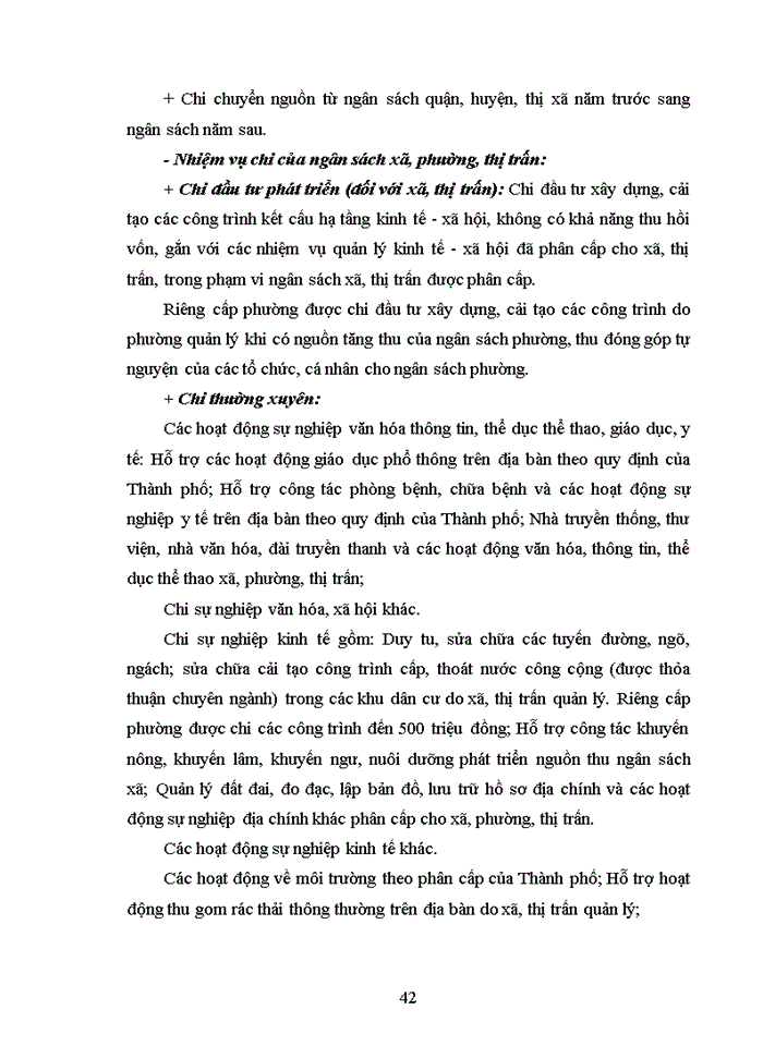 image for page Giải pháp hoàn thiện phân cấp thu, chi ngân sách nhà nước trên địa bàn thành phố hà nội