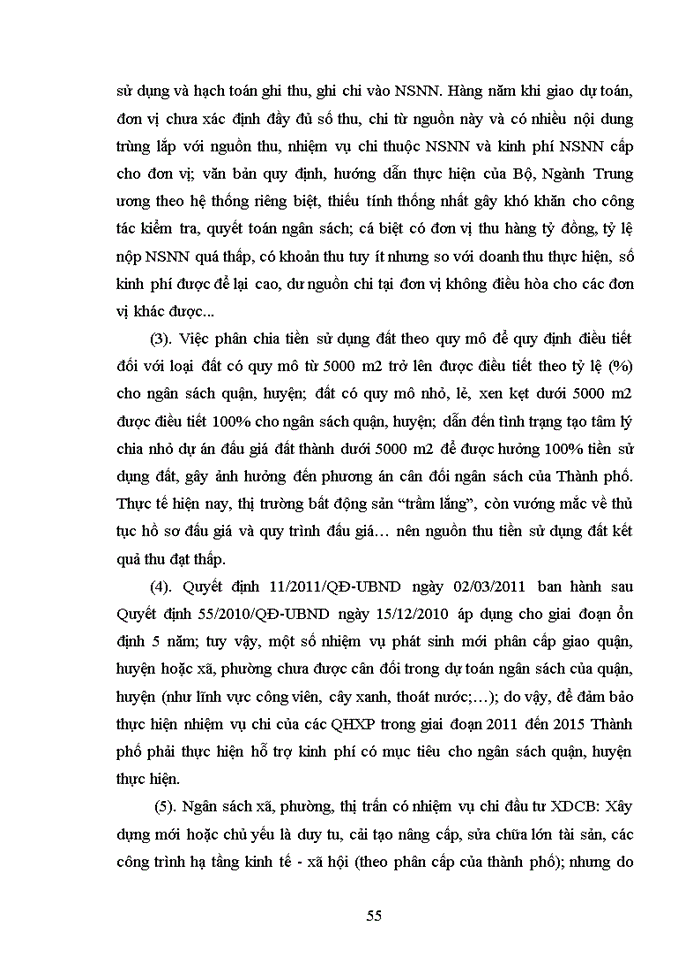 image for page Giải pháp hoàn thiện phân cấp thu, chi ngân sách nhà nước trên địa bàn thành phố hà nội