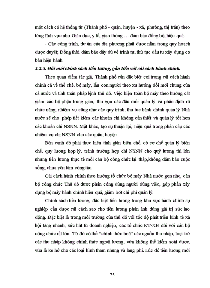 image for page Giải pháp hoàn thiện phân cấp thu, chi ngân sách nhà nước trên địa bàn thành phố hà nội