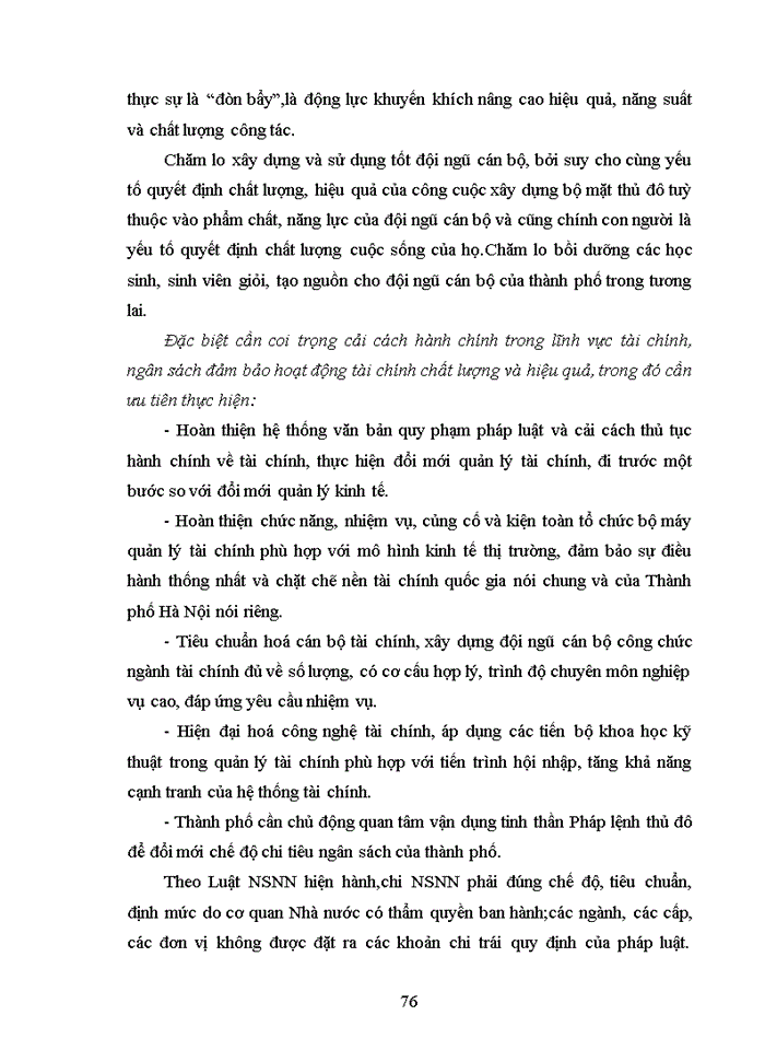 image for page Giải pháp hoàn thiện phân cấp thu, chi ngân sách nhà nước trên địa bàn thành phố hà nội