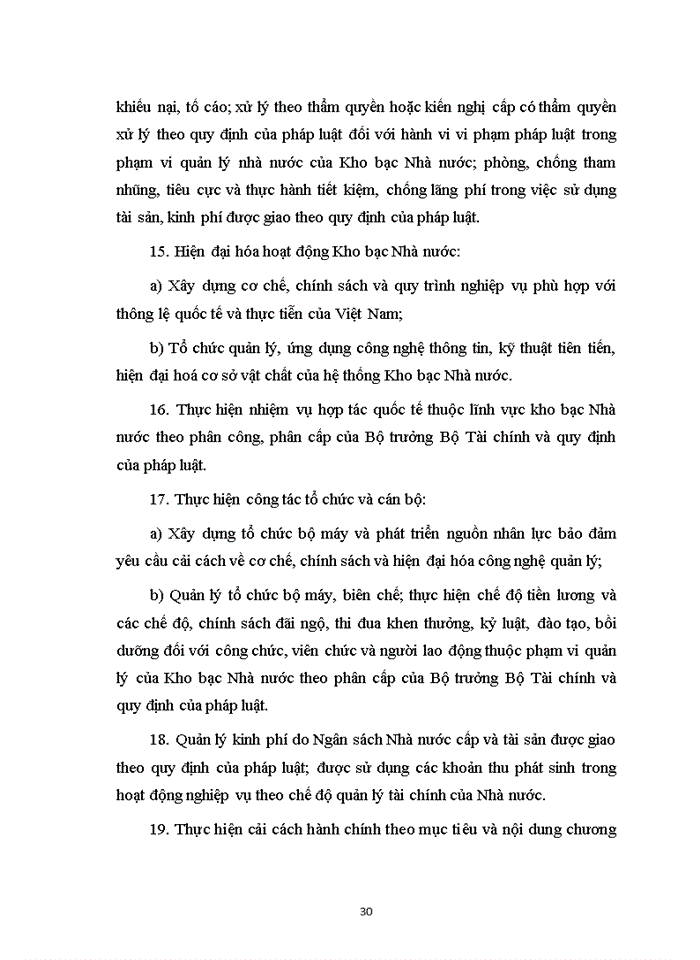 image for page Hoàn thiện công tác huy động vốn cho ngân sách nhà nước thông qua hệ thống kho bạc nhà nước