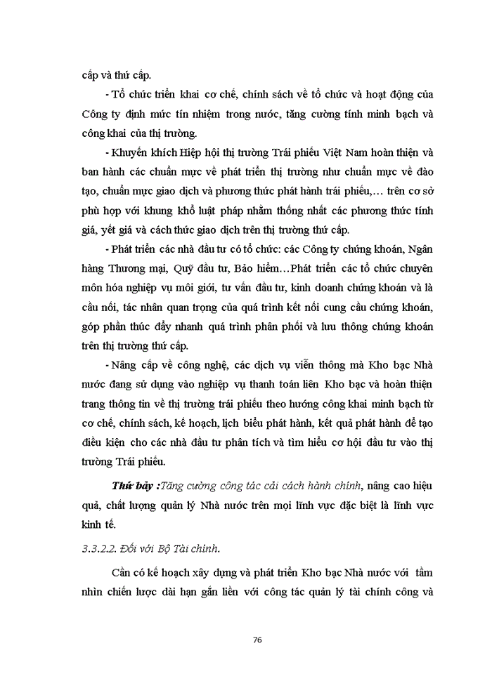 image for page Hoàn thiện công tác huy động vốn cho ngân sách nhà nước thông qua hệ thống kho bạc nhà nước