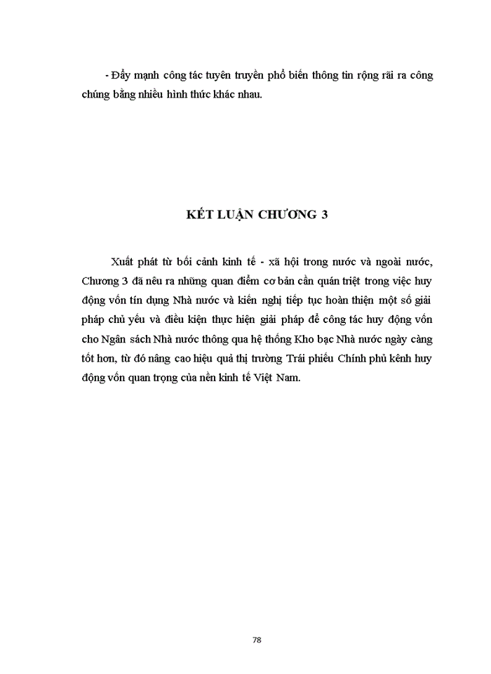 image for page Hoàn thiện công tác huy động vốn cho ngân sách nhà nước thông qua hệ thống kho bạc nhà nước